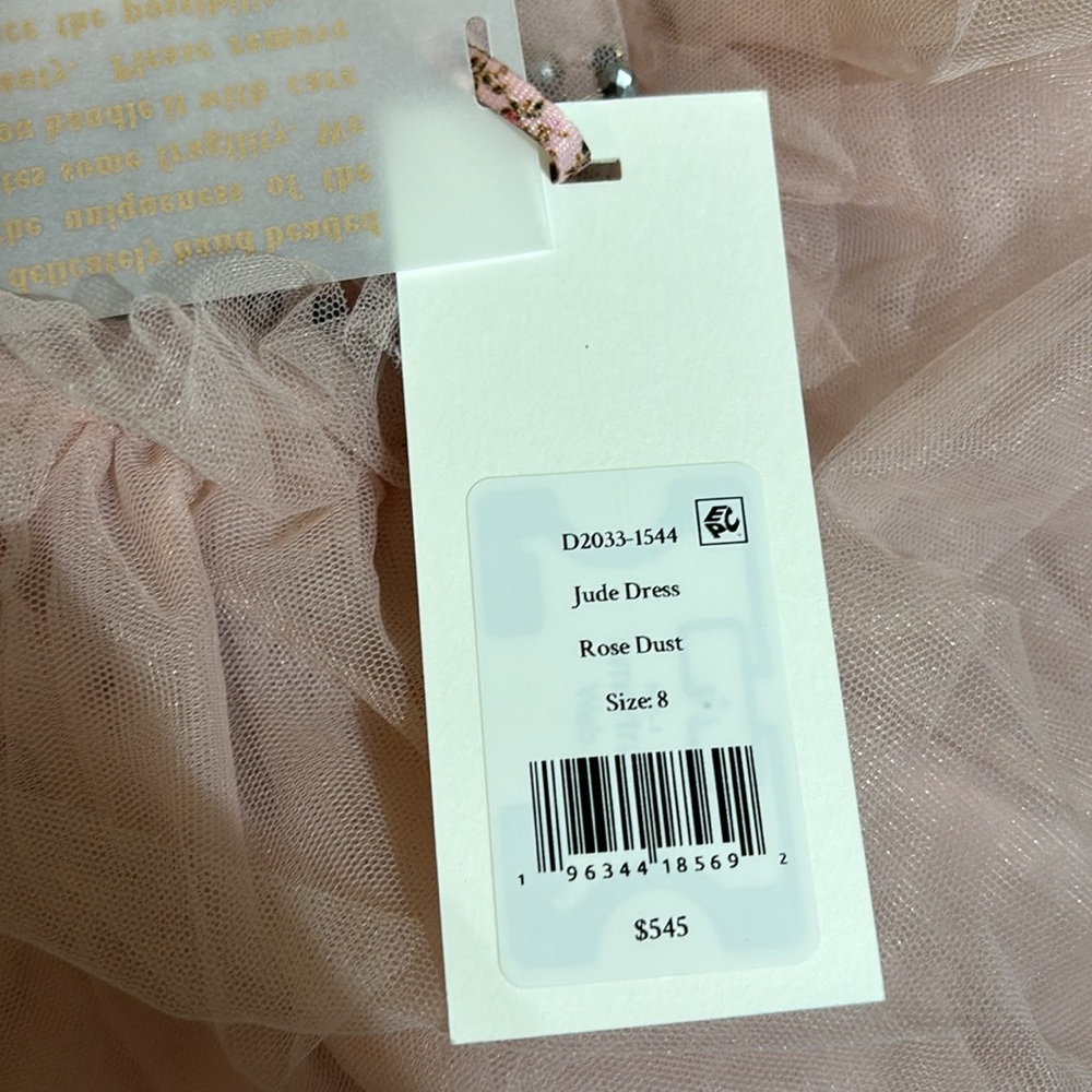 LoveShackFancy Jude Dress - Picture 7 of 8